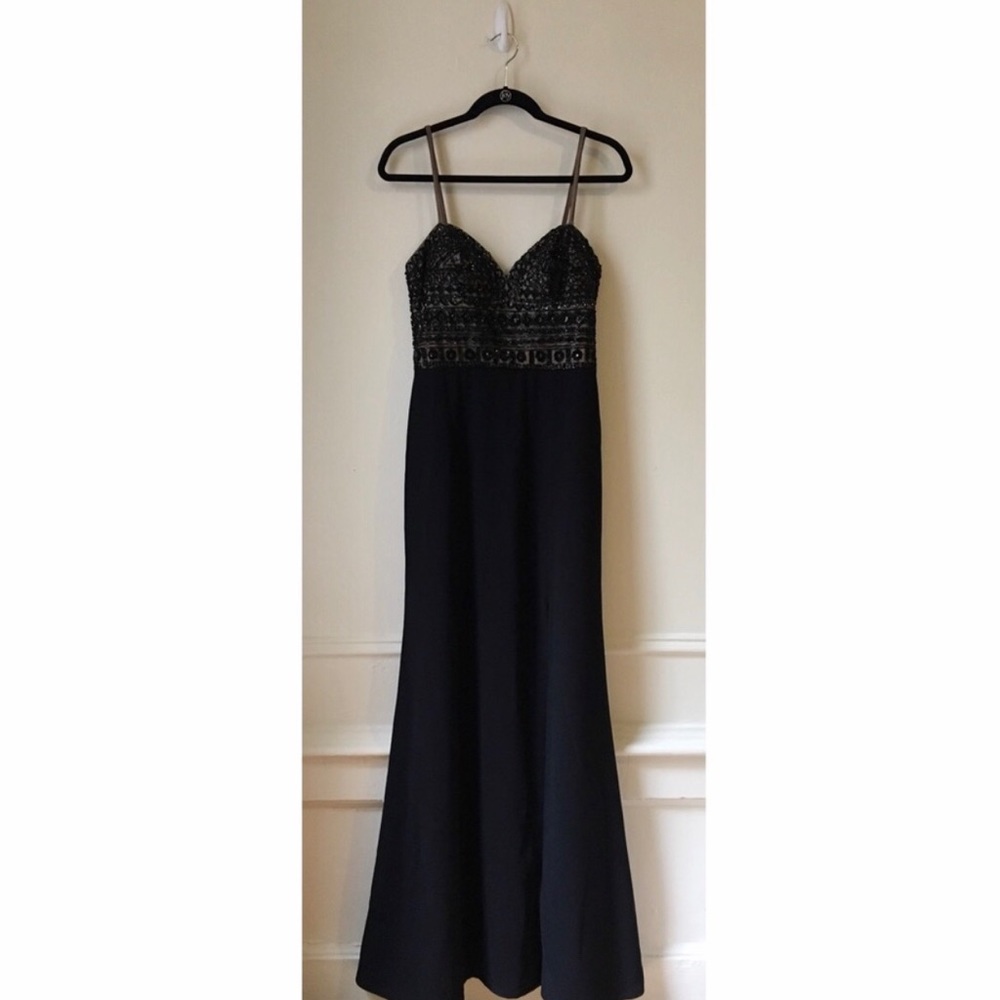 Adrianna Papell Embellished Gown
